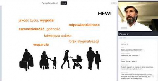 Zapraszamy na szkolenie online. HEWI architektura bez barier – łazienki w szpitalu/klinice Zapraszamy na szkolenie online. HEWI architektura bez barier – łazienki w szpitalu/klinice