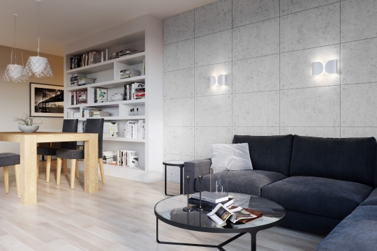 Beton architektoniczny wkracza na&nbsp;salony / zdjęcie nr: 2