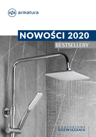 Katalog nowości produktowych Armatury Kraków 2020 Katalog nowości produktowych Armatury Kraków 2020