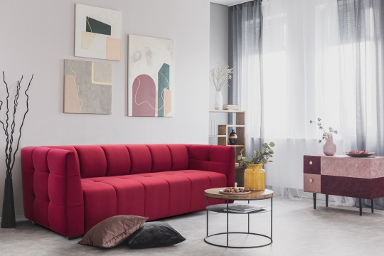 Sofa do&nbsp;małego mieszkania / zdjęcie nr: 2