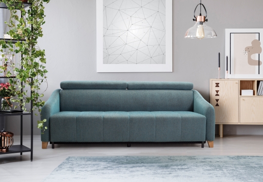 Sofa do&nbsp;małego mieszkania / zdjęcie nr: 1