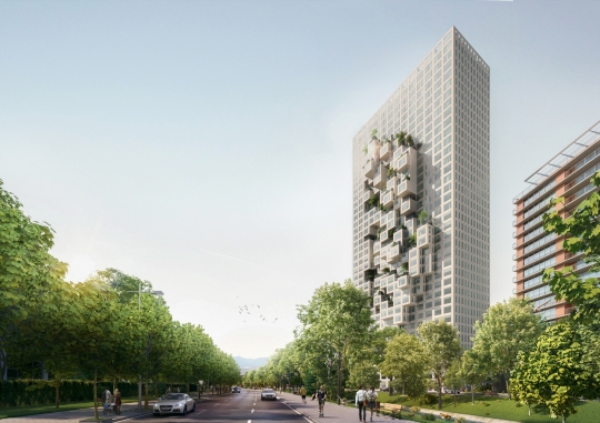 Projekt Downtown One otrzymał precertyfikat LEED na poziomie Gold Projekt Downtown One otrzymał precertyfikat LEED na poziomie Gold