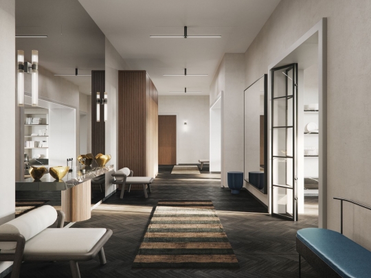 Ciepło Katalonii w nowoczesnym apartamencie Ciepło Katalonii w nowoczesnym apartamencie