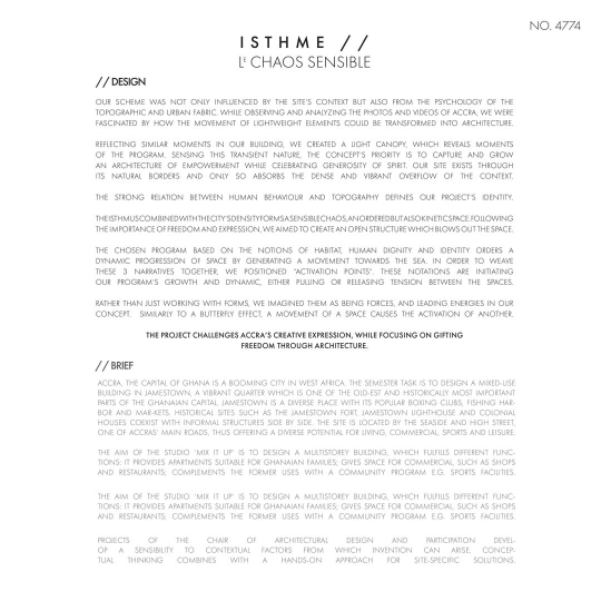 Wyniki konkursu Architecture Thesis of the Year - ATY 2020 / zdjęcie nr: 5