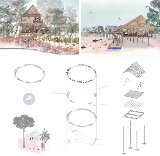 Wyniki konkursu Architecture Thesis of the Year - ATY 2020 / zdjęcie nr: 7