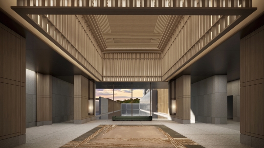 Projekt Dongzhimen 8 - André Fu Studio / zdjęcie nr: 5