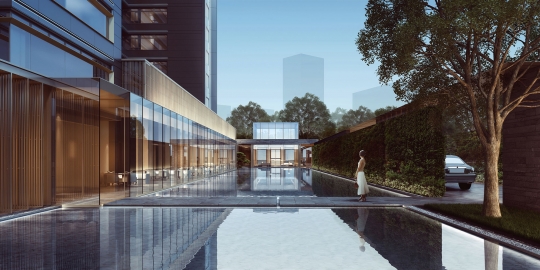 Projekt Dongzhimen 8 - André Fu Studio / zdjęcie nr: 8