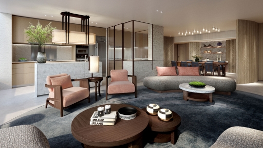 Projekt Dongzhimen 8 - André Fu Studio / zdjęcie nr: 11