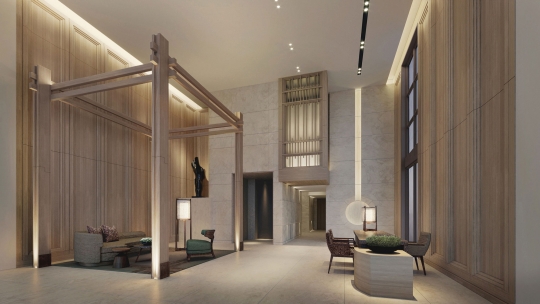 Projekt Dongzhimen 8 - André Fu Studio / zdjęcie nr: 12