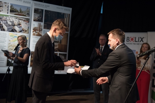Znamy laureatów 56. edycji Dyplom Roku SARP im. Zbyszka Zawistowskiego / zdjęcie nr: 10