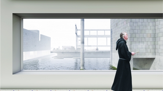Dyplom Roku 2020 - Projekt Pawła Lisiaka  klasztor OO. Franciszkanów / zdjęcie nr: 8