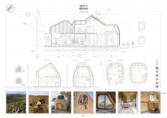Studencki projekt Ecohouse V01 / zdjęcie nr: 5