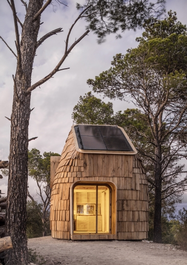 Studencki projekt Ecohouse V01 / zdjęcie nr: 1