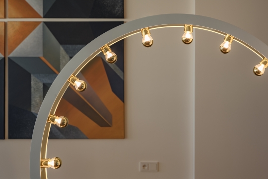 Apartament Glam – luksusowy glamour w&nbsp;sercu stolicy / zdjęcie nr: 8