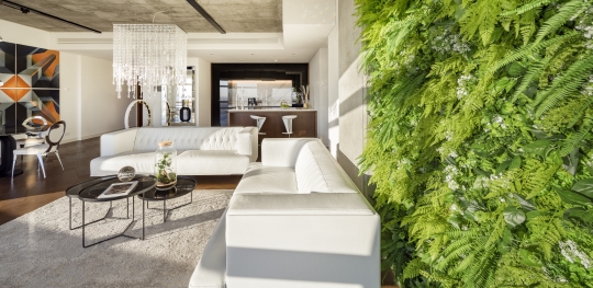 Apartament Glam – luksusowy glamour w&nbsp;sercu stolicy / zdjęcie nr: 4