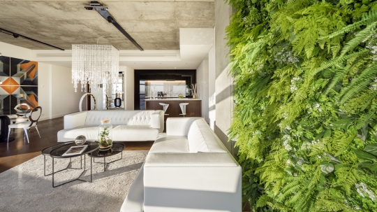 Apartament Glam – luksusowy glamour w&nbsp;sercu stolicy / zdjęcie nr: 11