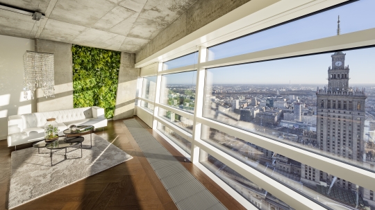 Apartament Glam – luksusowy glamour w&nbsp;sercu stolicy / zdjęcie nr: 12