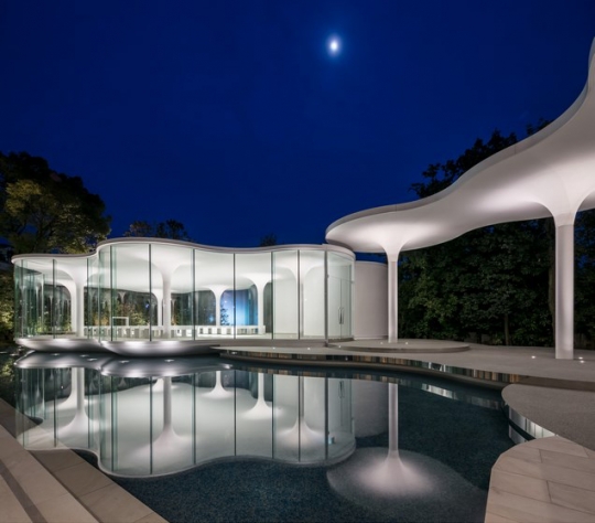 Kaplica ślubna inna niż wszystkie - projekt KTX archiLAB / zdjęcie nr: 1