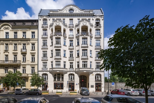Niebagatelna przestrzeń – wnętrza pracowni projektowej Jankowski i&nbsp;Opyrchał / zdjęcie nr: 2