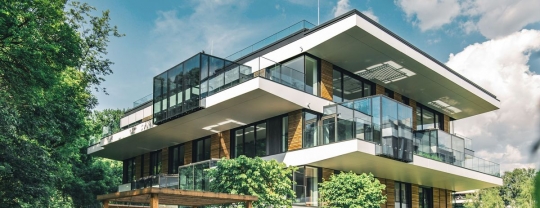 Osiedle Finale Apartments projektu arch. Bogdana Kulczyńskiego Osiedle Finale Apartments projektu arch. Bogdana Kulczyńskiego