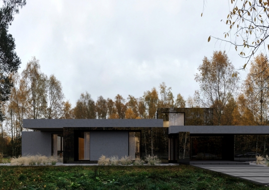 RE: STARK HOUSE – projekt pracowni REFORM Architekt RE: STARK HOUSE – projekt pracowni REFORM Architekt