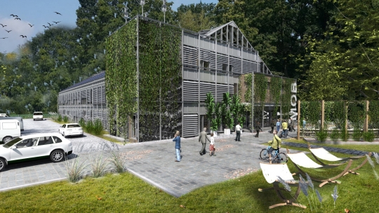 Koncepcja przebudowy Miejskiego Ośrodka Botanicznego w Zabrzu Koncepcja przebudowy Miejskiego Ośrodka Botanicznego w Zabrzu