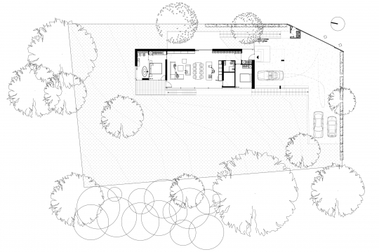 Dom na&nbsp;skarpie – projekt MUS ARCHITECTS / zdjęcie nr: 13