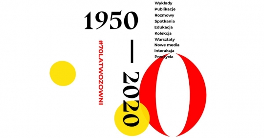 70latWozowni – wystawy w ramach jubileuszu galerii 70latWozowni – wystawy w ramach jubileuszu galerii
