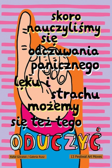 13 edycja Międzynarodowego Festiwalu Art Moves, czyli sztuka w&nbsp;czasach epidemii / zdjęcie nr: 6