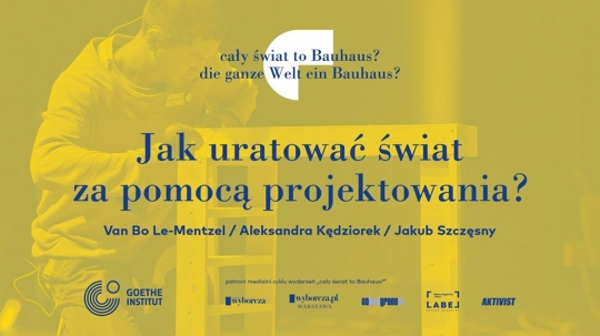 Spotkanie online: Jak uratować świat za pomocą projektowania?