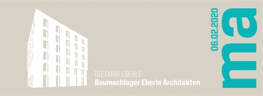 Mistrzowie Architektury - Dietmar Eberle Mistrzowie Architektury - Dietmar Eberle