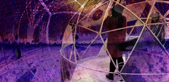 CONNECTED. Festiwal Sztuki Cyfrowej Patchlab 2020. Rozszerz swoją rzeczywistość CONNECTED. Festiwal Sztuki Cyfrowej Patchlab 2020. Rozszerz swoją rzeczywistość