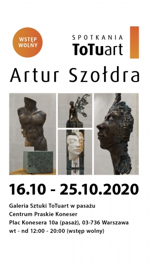 Wystawa Artura Szołdry w&nbsp;ramach cyklu 