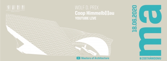 Z cyklu Mistrzowie Architektury - Wolf D. Prix