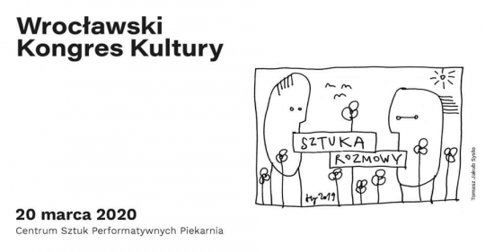 Zapowiedź: Wrocławski Kongres Kultury 2020