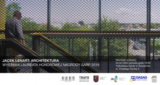 Jacek Lenart: Architektura - wystawa Jacek Lenart: Architektura - wystawa
