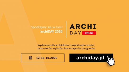 archiDAY 2020 Online archiDAY 2020 Online