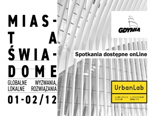 Konferencja Miasta Świadome w Gdyni - onLine Konferencja Miasta Świadome w Gdyni - onLine