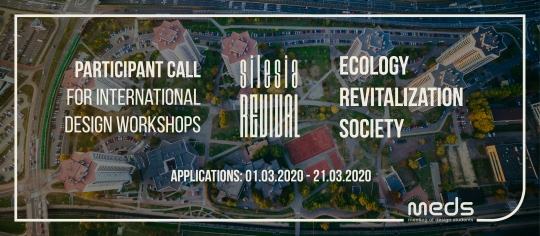 Nabór do 11. edycji warsztatów MEDS Silesia Revival 2020 został przeniesiony Nabór do 11. edycji warsztatów MEDS Silesia Revival 2020 został przeniesiony