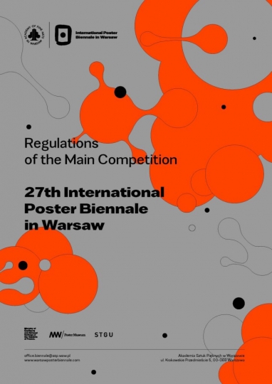 27. Międzynarodowe Biennale Plakatu w Warszawie 27. Międzynarodowe Biennale Plakatu w Warszawie
