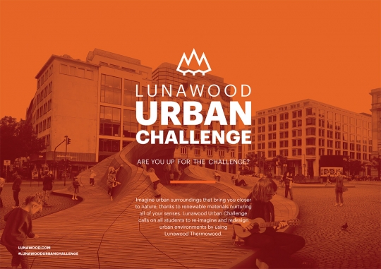 Konkurs dla studentów Lunawood Urban Challenge 2021 Konkurs dla studentów Lunawood Urban Challenge 2021