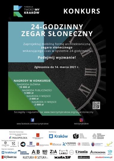 Konkurs 24-godzinny Zegar Słoneczny Konkurs 24-godzinny Zegar Słoneczny