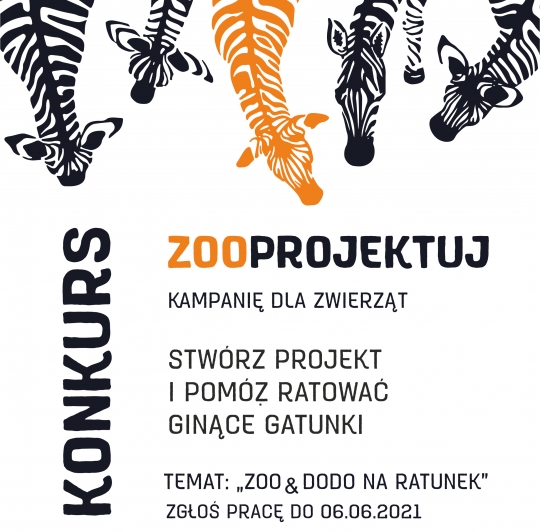 II edycja konkursu: ZOOProjektuj kampanię dla zwierząt / zdjęcie nr: 1 II edycja konkursu: ZOOProjektuj kampanię dla zwierząt / zdjęcie nr: 1