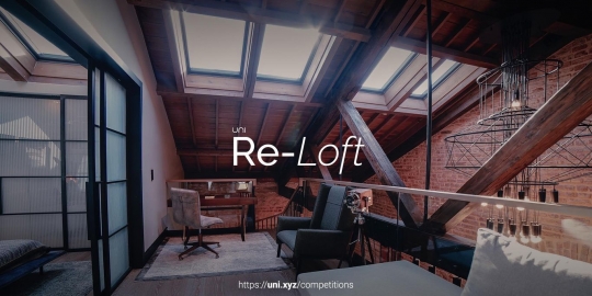 Konkurs Re-Loft - projekt loftu na&nbsp;nowo