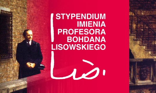 XI edycja konkursu o Stypendium Twórcze im. prof. Bohdana Lisowskiego 2021 XI edycja konkursu o Stypendium Twórcze im. prof. Bohdana Lisowskiego 2021