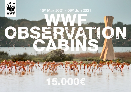 Międzynarodowy konkurs YAC - WWF OBSERVATION CABINS / zdjęcie nr: 1 Międzynarodowy konkurs YAC - WWF OBSERVATION CABINS / zdjęcie nr: 1