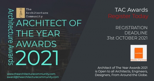 Międzynarodowy konkurs Architect of the Year Awards 2021 Międzynarodowy konkurs Architect of the Year Awards 2021