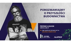 Przemo Łukasik: „Wierzę w człowieka” - spotkanie z cyklu Future Builders