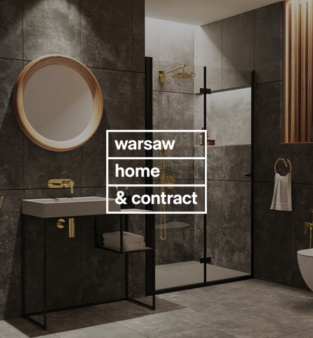 Deante zaprasza na Warsaw Home & Contract Deante zaprasza na Warsaw Home & Contract