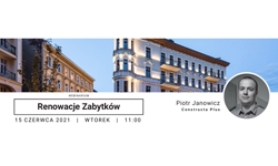 Zapraszamy na webinar z cyklu Renowacje Zabytków